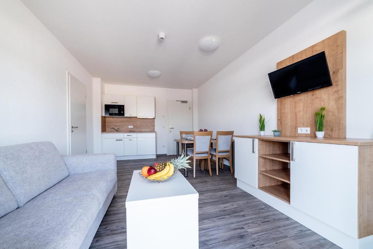 Boardinghaus Bayerwaldpark Lejlighedshotel Landshut Eksteriør billede