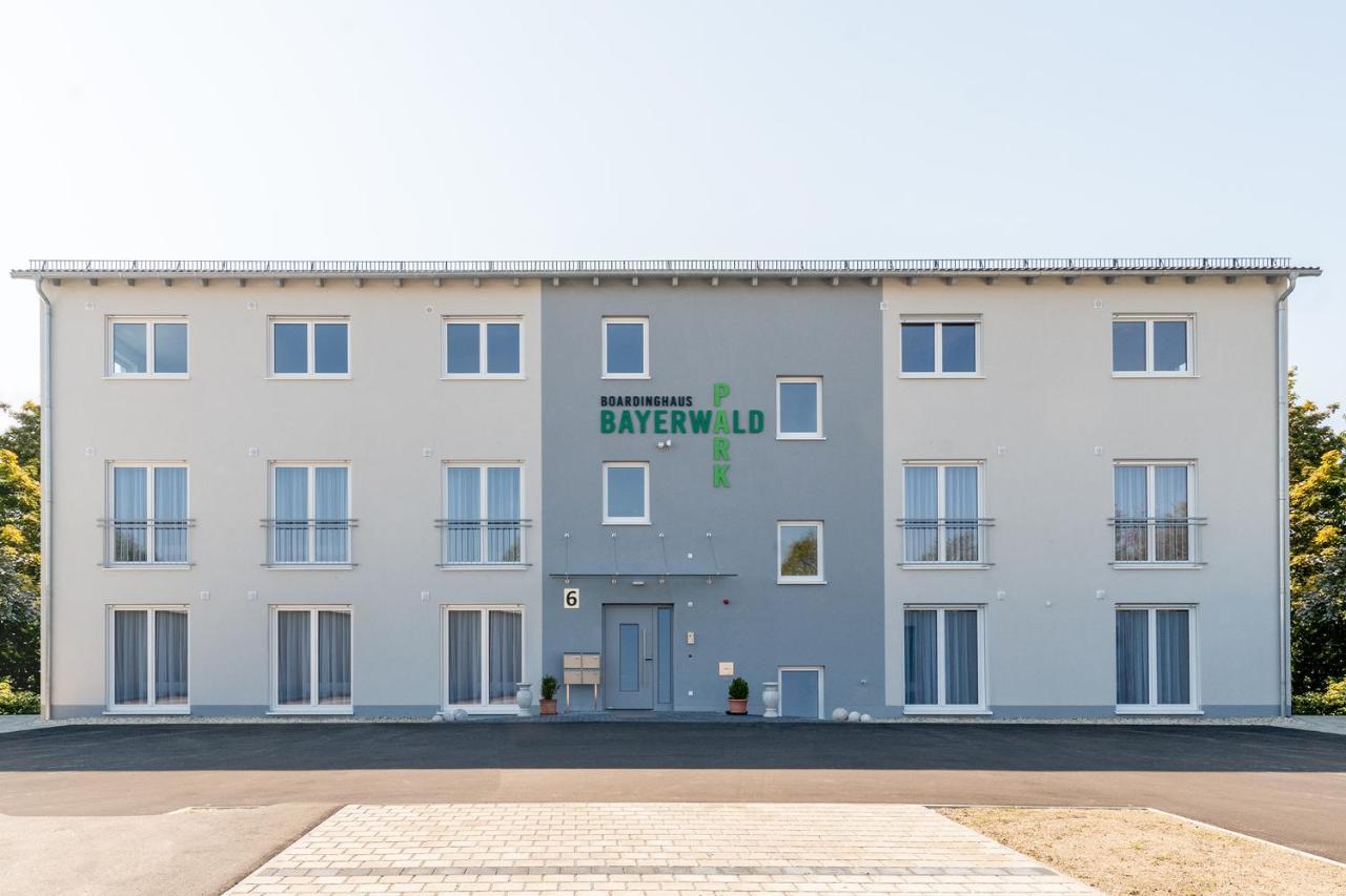 Boardinghaus Bayerwaldpark Lejlighedshotel Landshut Eksteriør billede