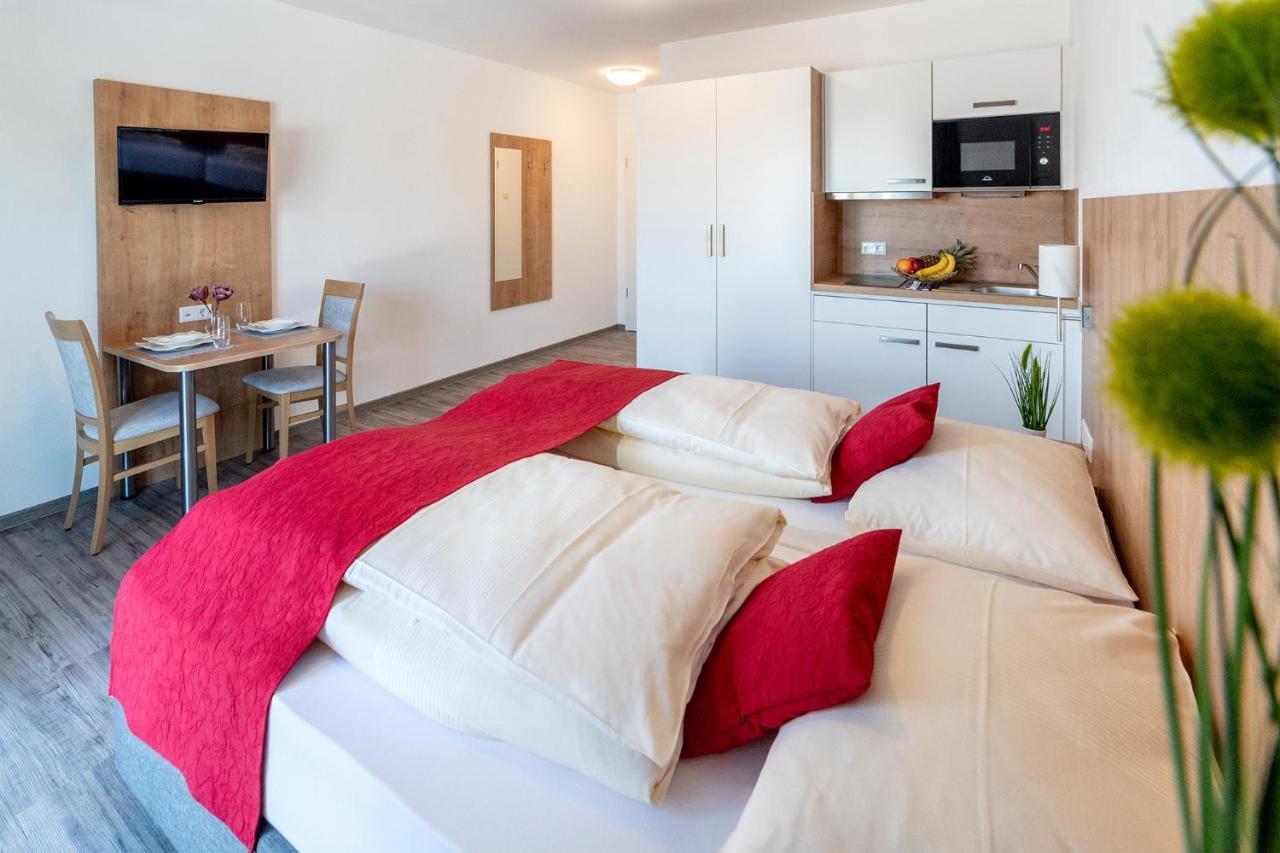 Boardinghaus Bayerwaldpark Lejlighedshotel Landshut Eksteriør billede